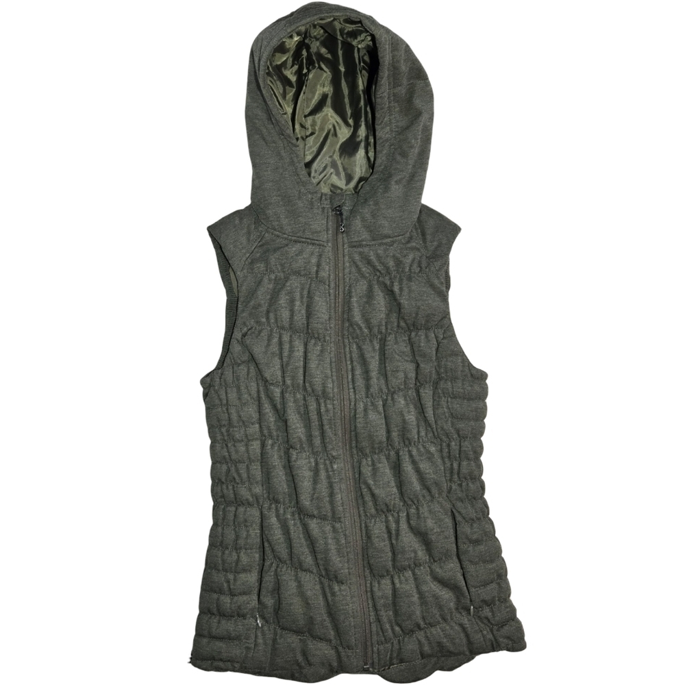 Blanc Noir Charcoal Hoodie Size S